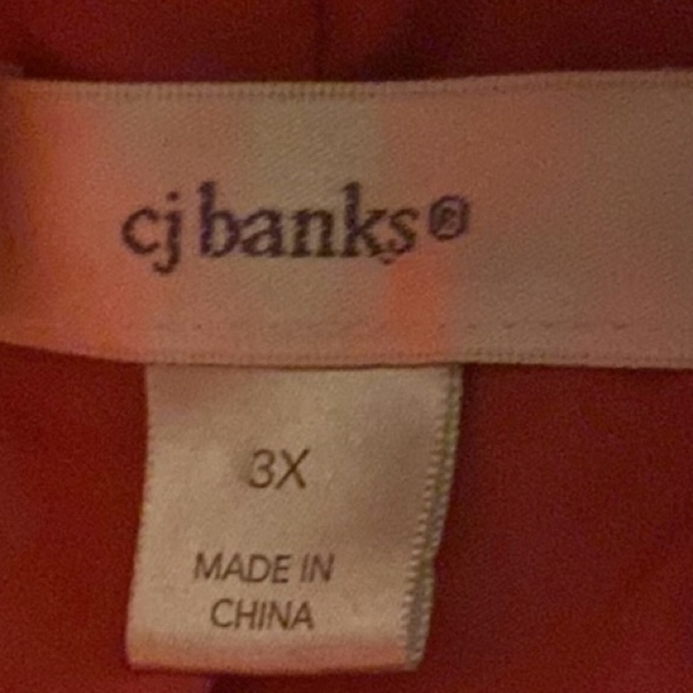 CJ Banks Vest, Puffer Vest, Plaid, Lightweight, Plus Sz 3X, XXXL, Feminine - Picture 5 of 12
